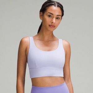 Lululemon Align Bra C/D in Lilac Smoke